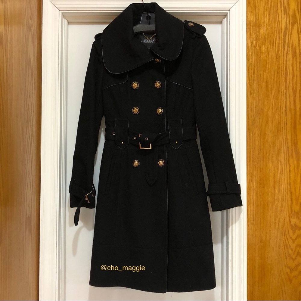 Jill Stuart Military Coat